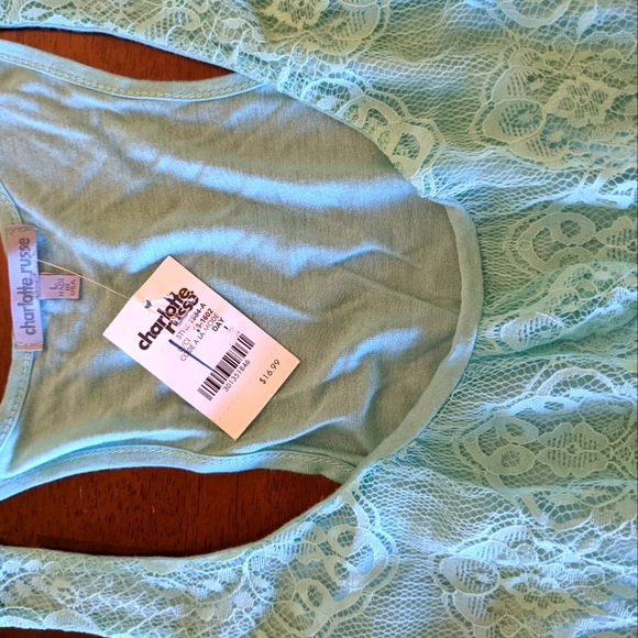 Charlotte Russe Tank top - Picture 6 of 7